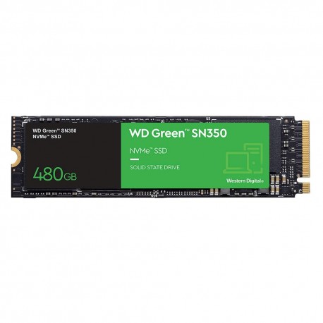HD SSD 480GB M.2 NVME WESTERN GREEN SN350