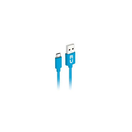 CABO USB 2.0 AM X MICRO USB 1M C3TECH CB-M11BL