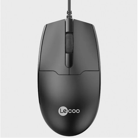 MOUSE ÓPTICO USB LECOO MOD MS101