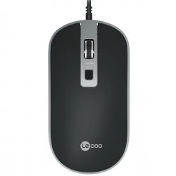 MOUSE ÓPTICO USB LECOO MOD MS104
