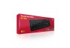 TECLADO C3TECH MULTIMIDIA USB MOD KB-M40BK