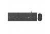 TECLADO+MOUSE LECOO USB C/ FIO MOD CM102
