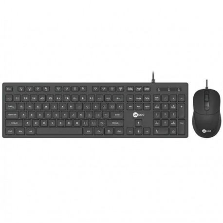 TECLADO+MOUSE LECOO USB C/ FIO MOD CM102