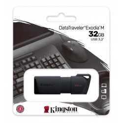 PEN DRIVE 32GB USB 3.2 KINGSTON DTXM