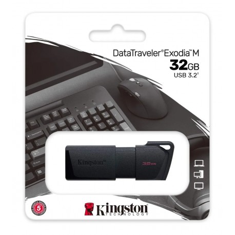 PEN DRIVE 32GB USB 3.2 KINGSTON DTXM