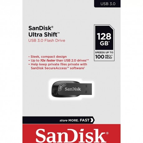 PEN DRIVE 128GB 3.0 SANDISK SDCZ410