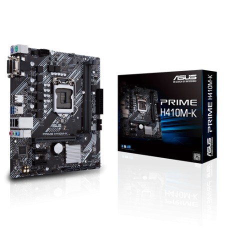 PLACA-MÃE ASUS H410M-K DDR4 S/V/R ( 10ª Geração )