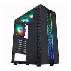GABINETE GAMER K-MEX KRATOS CG-42TP S/ FONTE