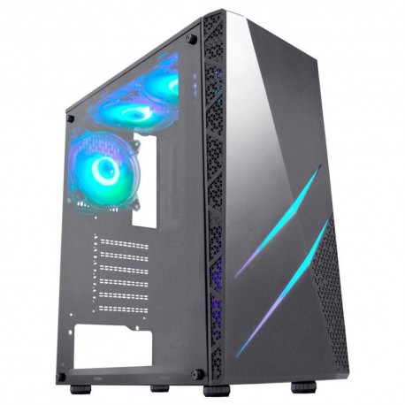 GABINETE GAMER K-MEX KRATOS III CG-50TP S/ FONTE