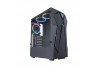 GABINETE GAMER K-MEX REACTOR I CG-01KF S/ FONTE