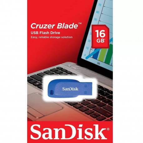 PEN DRIVE 16GB 2.0 SANDISK SDCZ50C