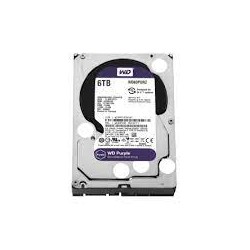 HD SATA 6000GB WD PURPLE 7200 RPM