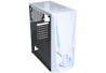 GABINETE GAMER K-MEX JAEGER WHITE II CG-W2TJ S/ FONTE