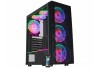GABINETE GAMER K-MEX WAVE III CG-A4TJ S/ FONTE