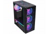 GABINETE GAMER K-MEX WAVE III CG-A4TJ S/ FONTE