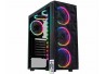 GABINETE GAMER K-MEX WAVE CG-A3TJ S/ FONTE