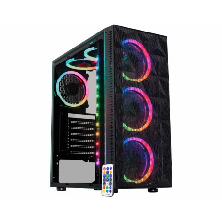GABINETE GAMER K-MEX WAVE CG-A3TJ S/ FONTE