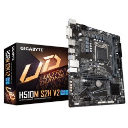 PLACA-MÃE GIGABYTE H510M-S2H V2 DDR4 S/V/R ( 10ª Geração e 11ª Geração )