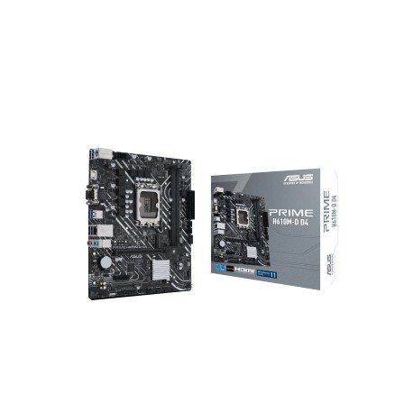 PLACA-MÃE ASUS H610M-D D4 PRIME S/V/R ( 12ª Geração )
