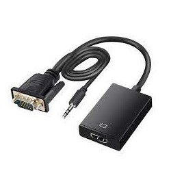 CONVERSOR VGA / HDMI PLUS DATA