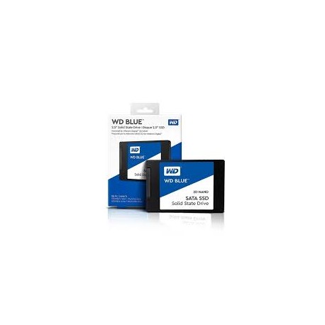 HD SSD 250GB SATA III WESTERN BLUE ( 01 ano garantia )