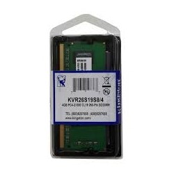 MEMÓRIA P/ NOTEBOOK DDR4 4GB 2666 KINGSTON