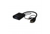 ADAPTADOR HDMI M / VGA F+P2 PLUSCABLE ADP-HDMIVGA20BK