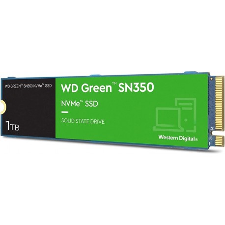 HD SSD 1000GB M.2 NVME WESTERN GREEN SN350 