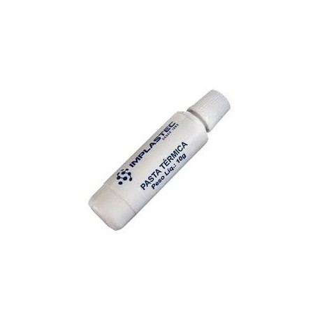 PASTA TERMICA 10G IMPLASTEC