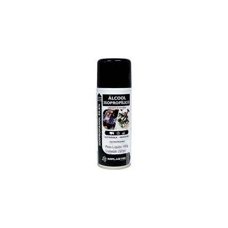 ÁLCOOL ISOPROPILICO 227ML IMPLASTEC