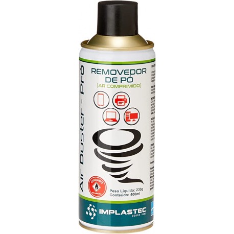 REMOVEDOR PÓ 400ML IMPLASTEC