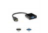 ADAPTADOR HDMI M / VGA F PLUSCABLE ADP-HDMIVGA10BK