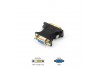 ADAPTADOR DVI M / VGA F PLUSCABLE ADP-DVIVGA10BK