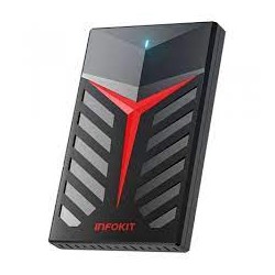 GAVETA EXTERNA USB 3.0 HD 2,5 INFOKIT MOD ECASE-350