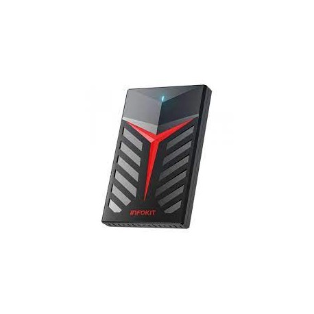 GAVETA EXTERNA USB 3.0 HD 2,5 INFOKIT MOD ECASE-350