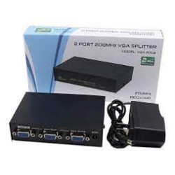 SPLITTER VGA 1X2 MOD VGA-2002