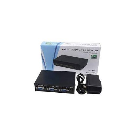 SPLITTER VGA 1X2 MOD VGA-2002