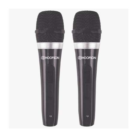 KIT 2 MICROFONE HOOPSON MOD MIC-003