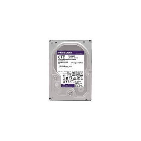 HD SATA 8000GB WD PURPLE 7200 RPM