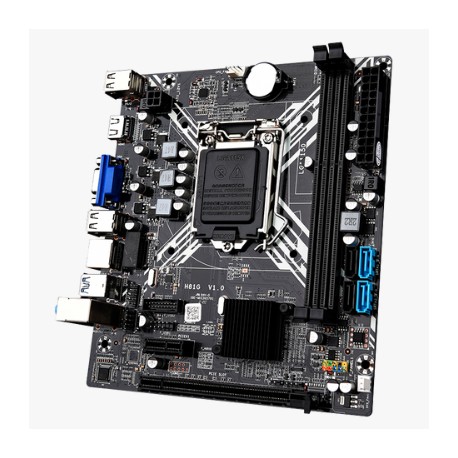 PLACA-MÃE HOOPSON PM-H81-1000 S/V/R DDR3 1150P