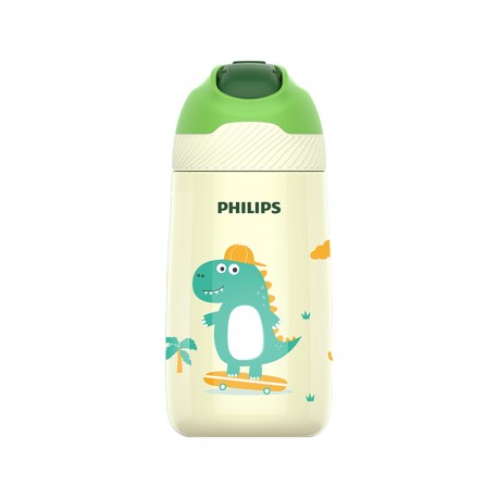 GARRAFA TÉRMICA PHILIPS INFANTIL FLAMINGO MOD AWP2652GY