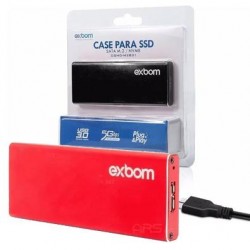 GAVETA USB 3.0 SSD M.2 EXBOM MOD CGHD-M2B31