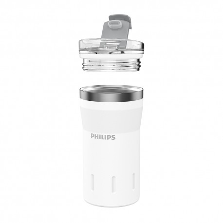 COPO TÉRMICO C/ TAMPA PHILIPS 350ML MOD AWP2654WH
