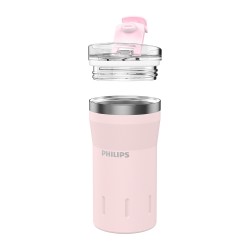 COPO TÉRMICO C/ TAMPA PHILIPS 350ML MOD AWP2654PK