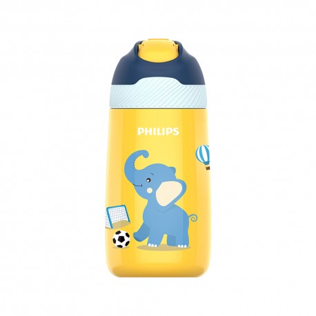 GARRAFA TÉRMICA PHILIPS INFANTIL ELEFANTE MOD AWP2652BY