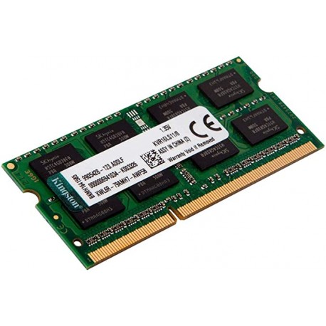MEMÓRIA P/ NOTEBOOK DDR3 8GB 1600 3L KINGSTON