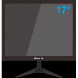 MONITOR HOOPSON LED 17 POLEGADAS MOD MH-17