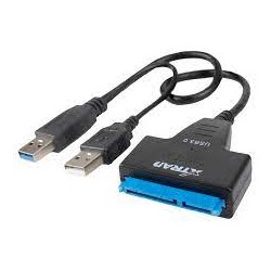 CONVERSOR DUAL USB 3.0 P/ SATA MOD 1697