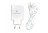 CARREGADOR TOMADA MICRO USB LEHMOX MOD LE-404