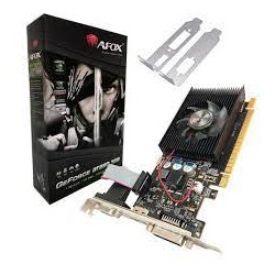 PLACA VÍDEO 1GB PCI EXPRESS AFOX GT 220 DDR3 GEFORCE